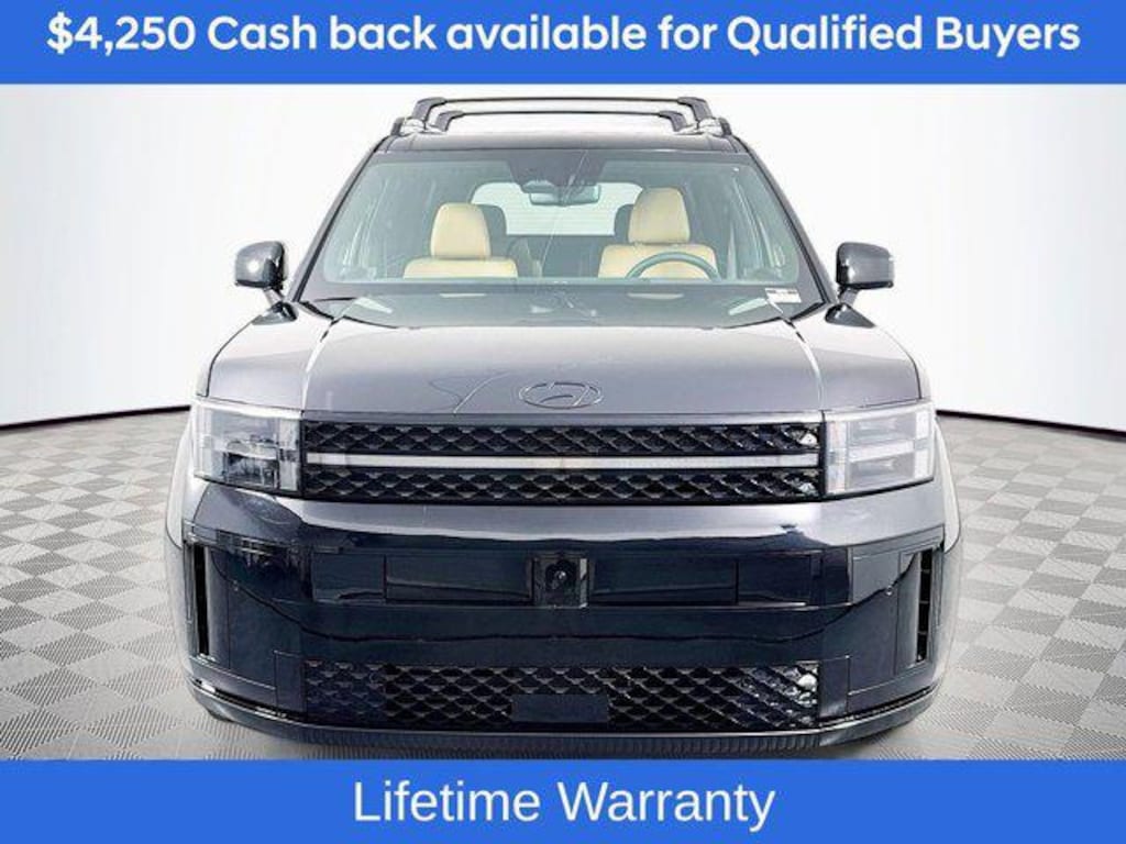 New 2026 Hyundai Santa Fe Hybrid Calligraphy SUV