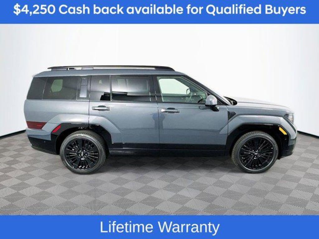 New 2026 Hyundai Santa Fe Hybrid Calligraphy SUV