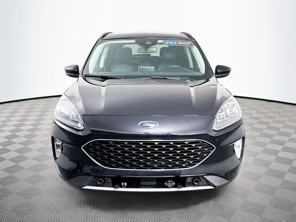 Used 2021 Ford Escape Titanium Hybrid SUV