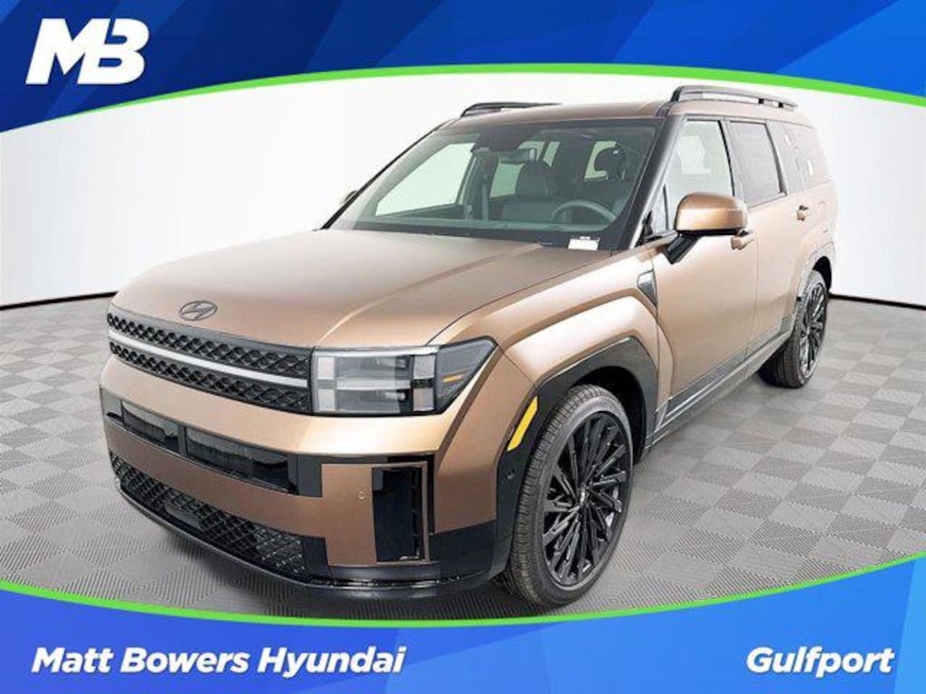 New 2026 Hyundai Santa Fe Calligraphy FWD SUV