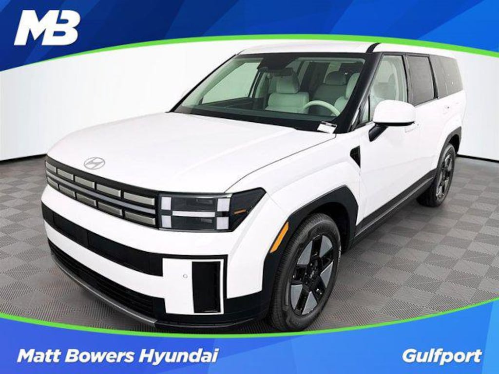 New 2026 Hyundai Santa Fe Hybrid SE SUV