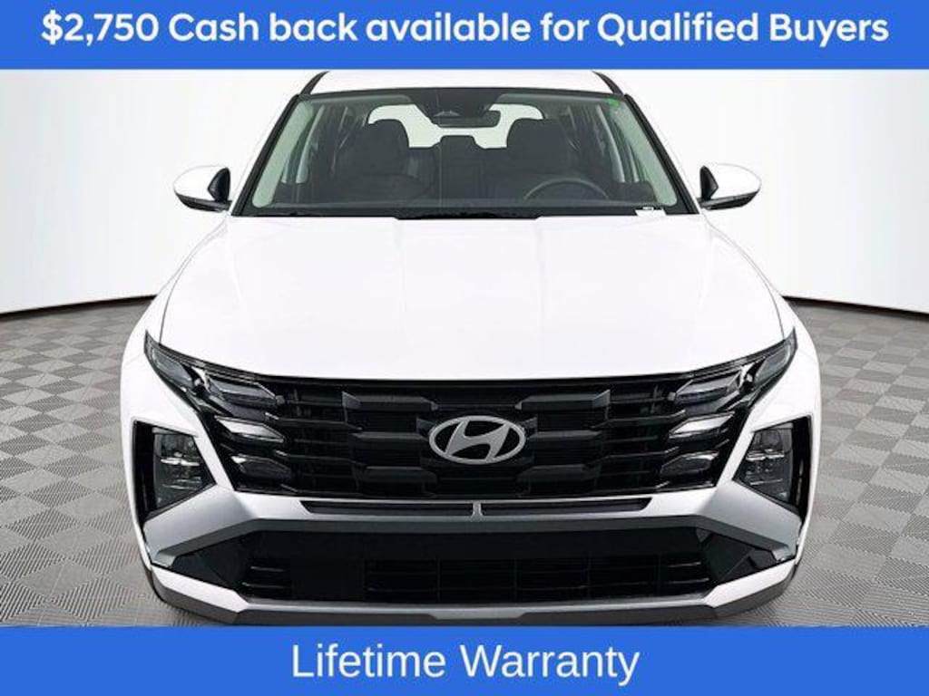 New 2026 Hyundai Tucson SE FWD SUV