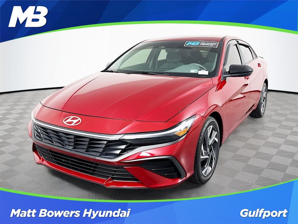 2025 Hyundai Elantra Sedan 
