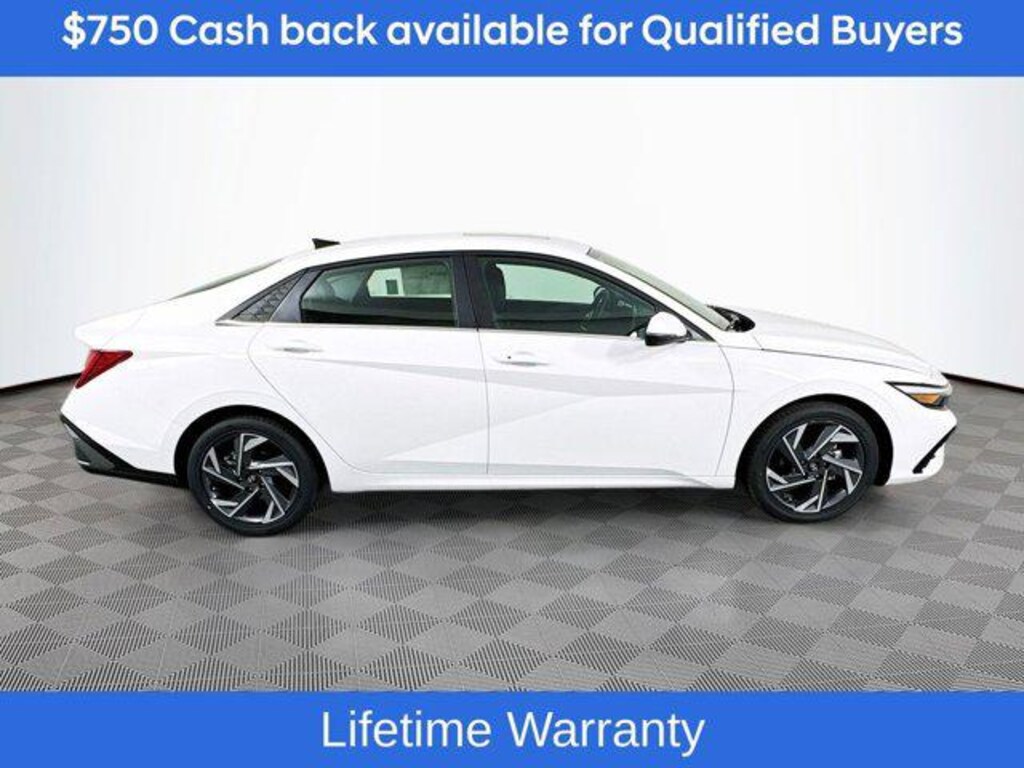 New 2026 Hyundai Elantra Limited Sedan