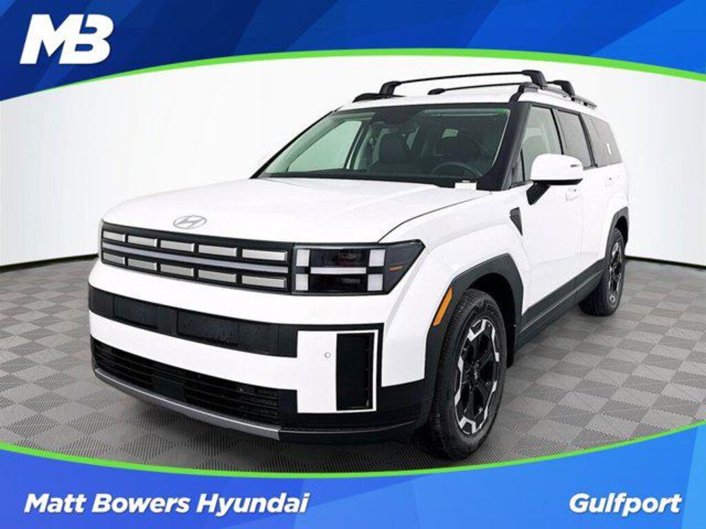 New 2026 Hyundai Santa Fe SEL FWD SUV