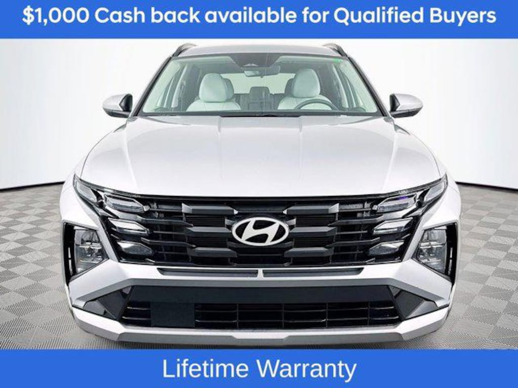 New 2026 Hyundai Tucson SEL FWD SUV