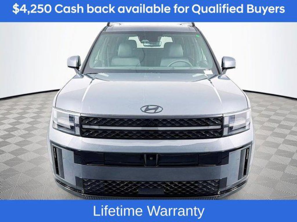 New 2026 Hyundai Santa Fe Hybrid Calligraphy SUV