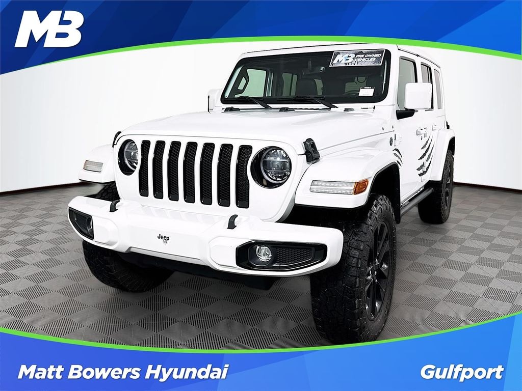 Used 2022 Jeep Wrangler Unlimited Sahara Altitude SUV