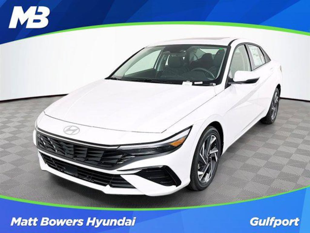 New 2026 Hyundai Elantra Limited Sedan