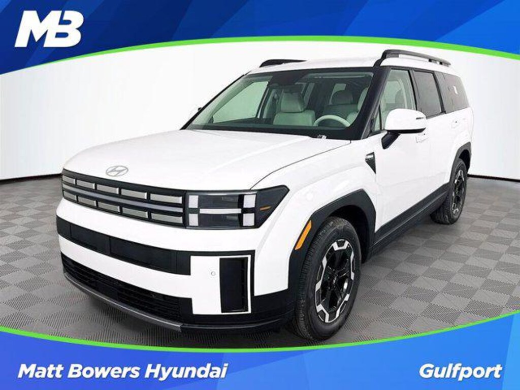 New 2026 Hyundai Santa Fe SEL FWD SUV