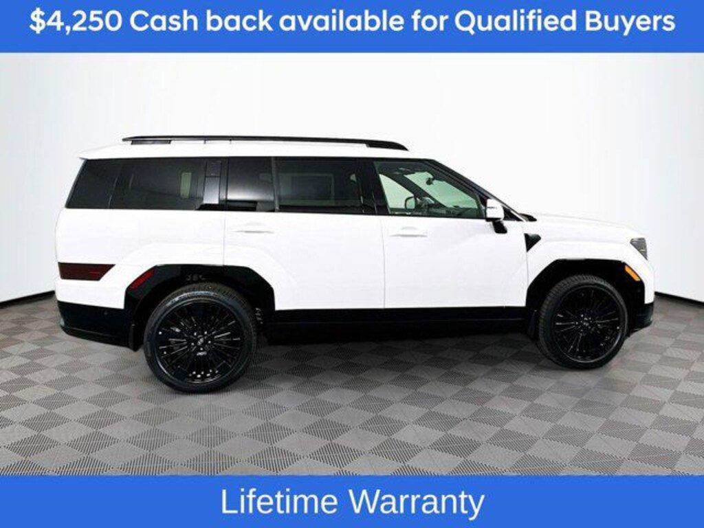 New 2026 Hyundai Santa Fe Hybrid Calligraphy SUV