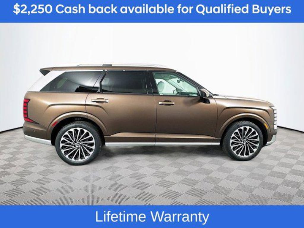 New 2026 Hyundai Palisade Calligraphy AWD SUV