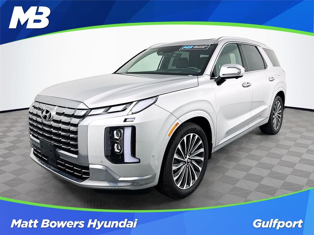 2025 Hyundai Palisade Calligraphy's photo