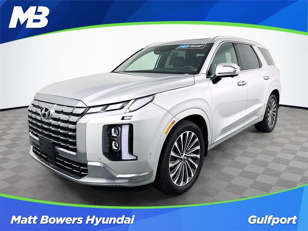Certified 2025 Hyundai Palisade Calligraphy SUV