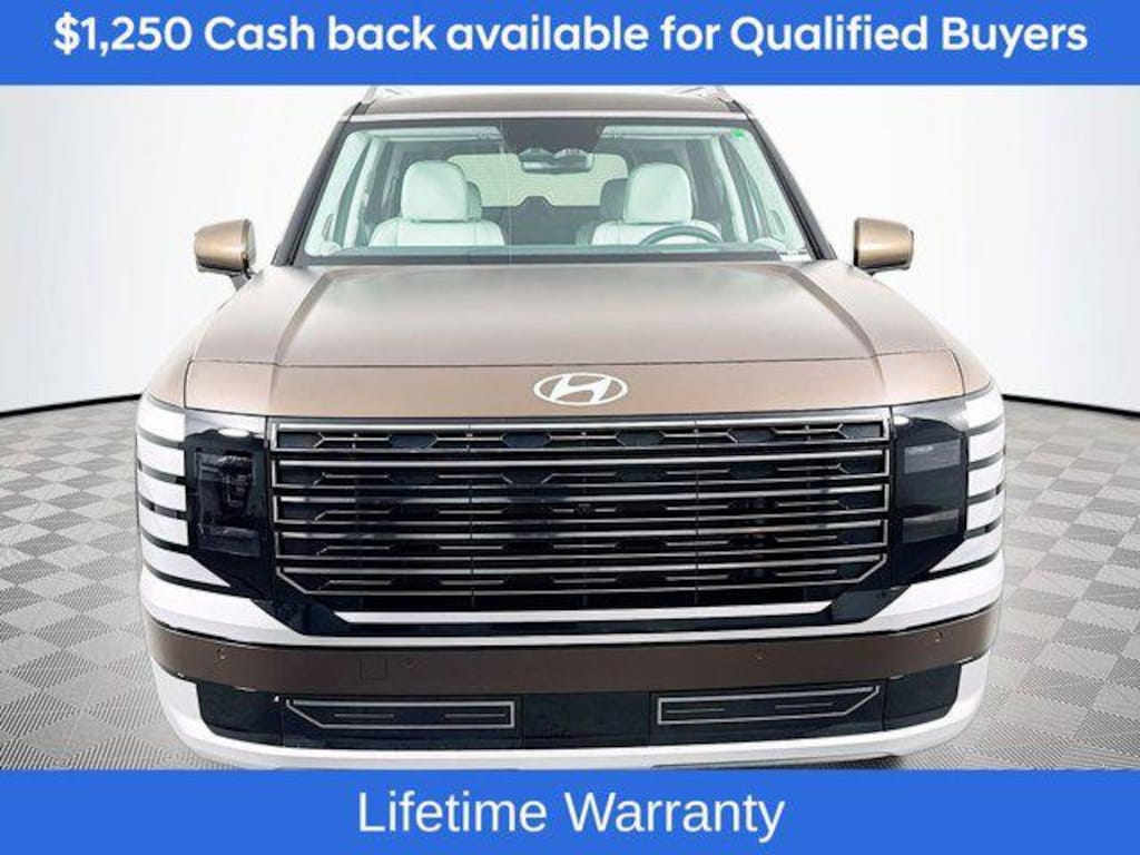 New 2026 Hyundai Palisade Calligraphy FWD SUV