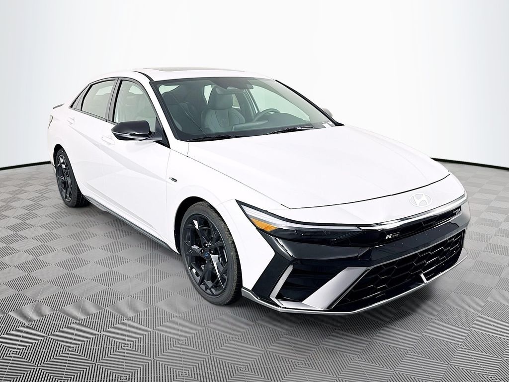 Used 2026 Hyundai Elantra N Line Sedan