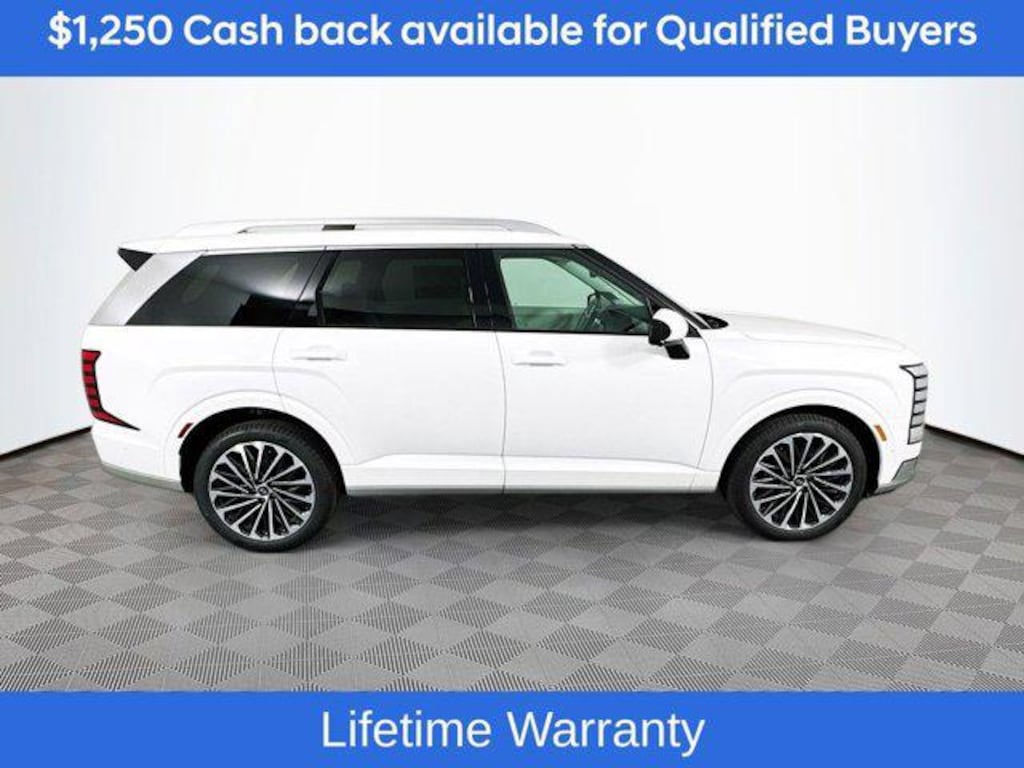 New 2026 Hyundai Palisade Calligraphy FWD SUV