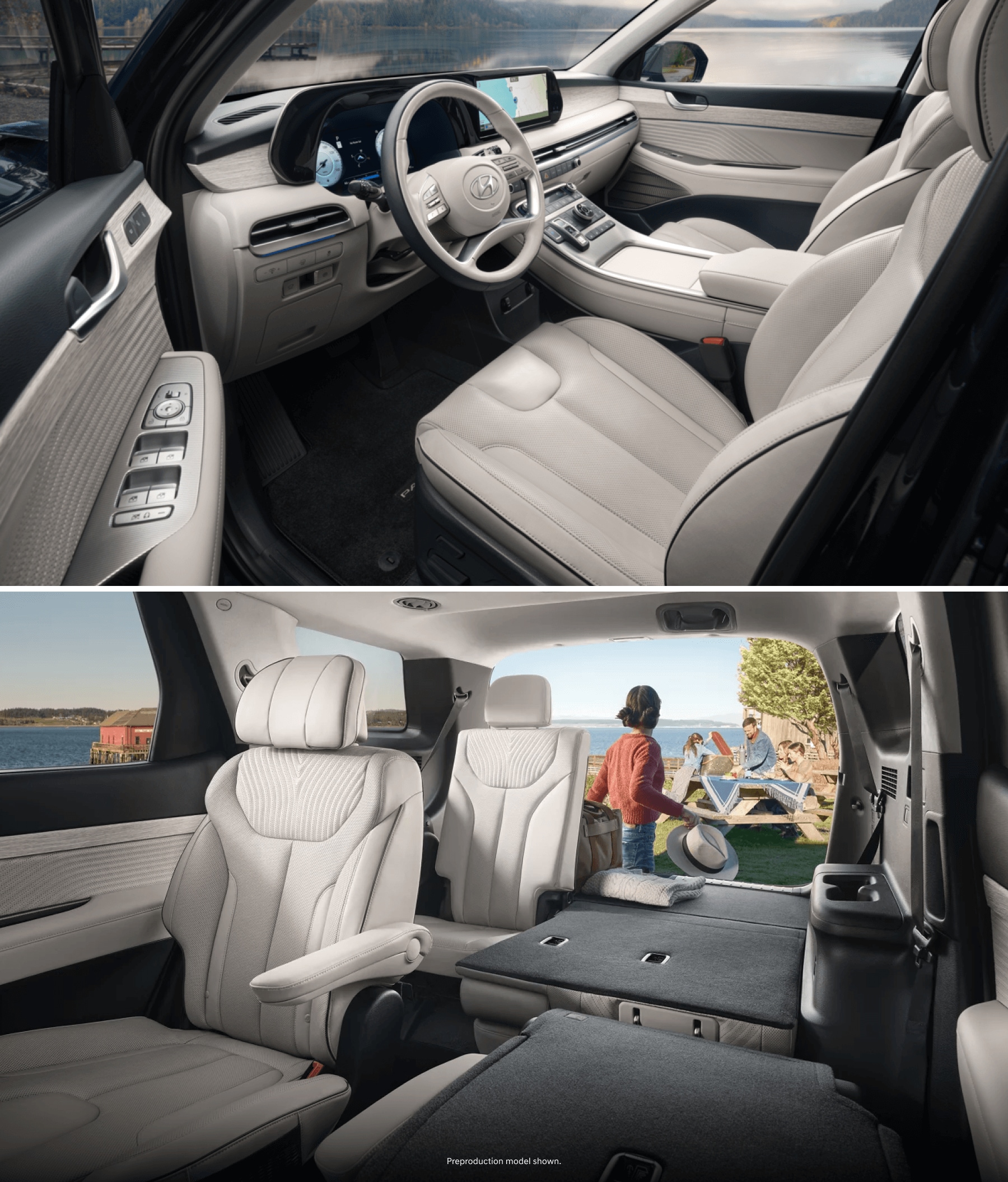 2024 Hyundai Palisade Interior & Features