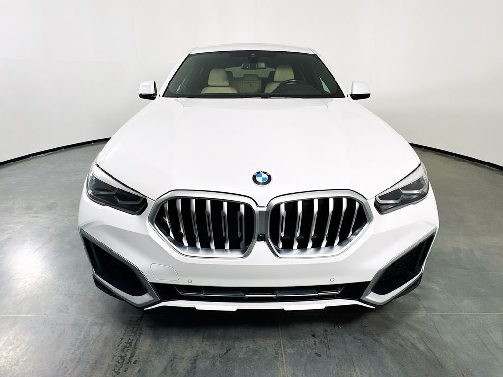 Used 2021 BMW X6 40i with VIN 5UXCY4C06M9E23631 for sale in Gulfport, MS