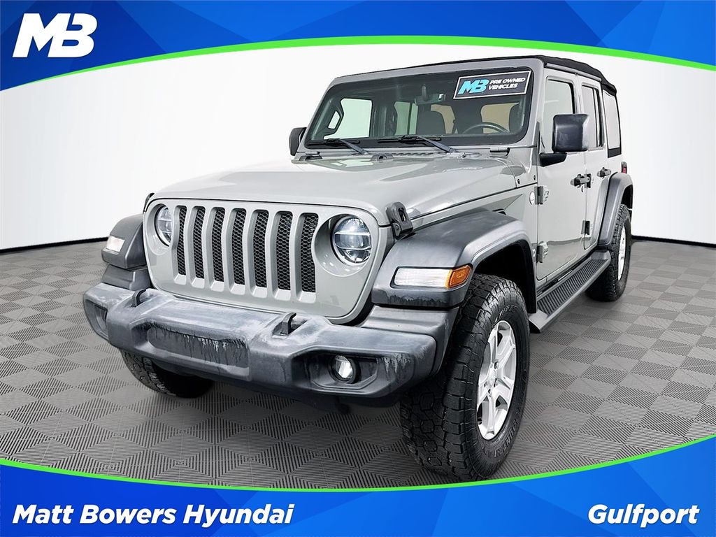 2021 Jeep Wrangler Sport S's photo