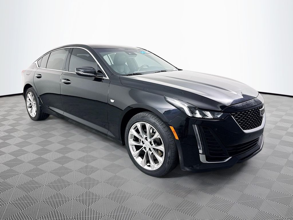 Used 2023 Cadillac CT5 Premium Luxury Sedan