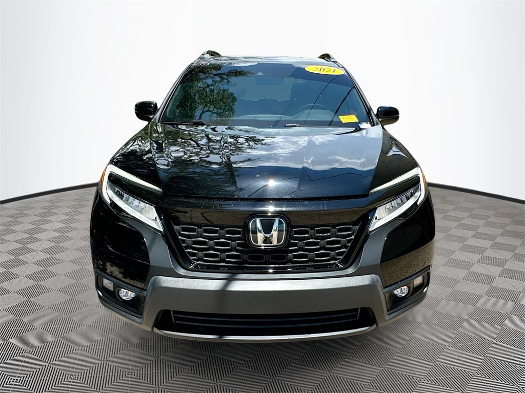 Used 2021 Honda Passport Touring with VIN 5FNYF7H99MB015052 for sale in Gulfport, MS