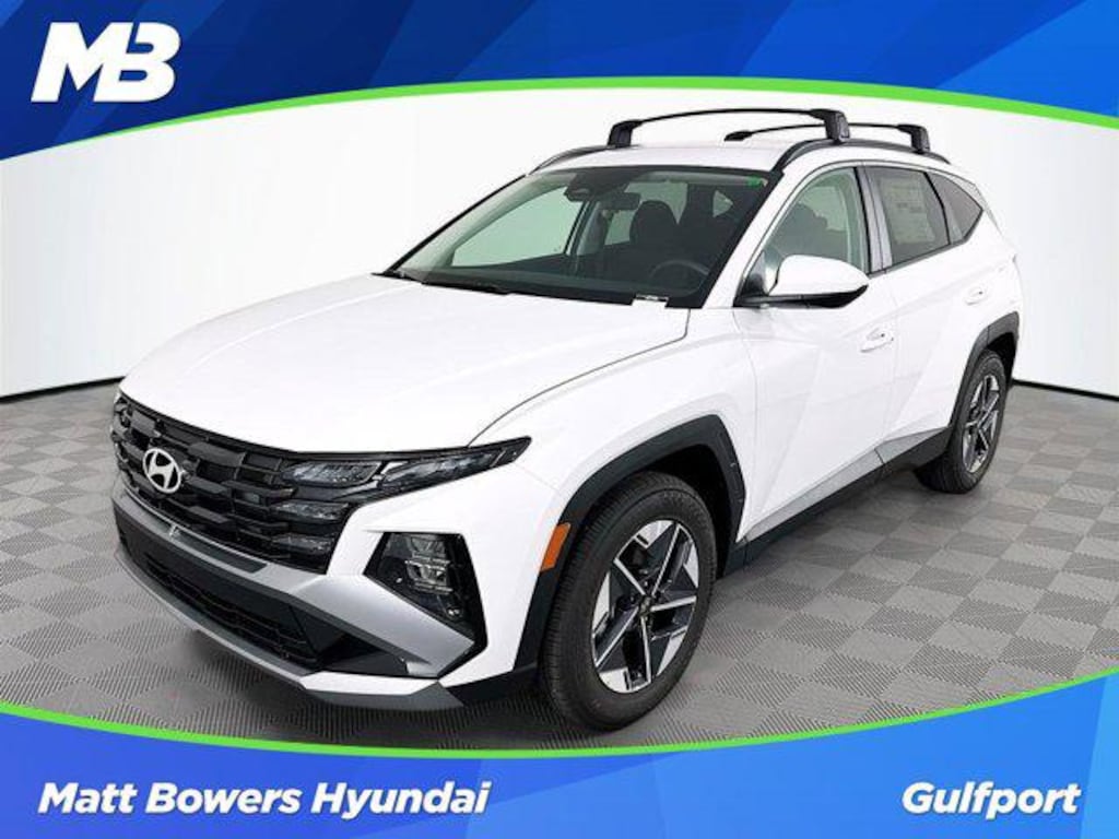 New 2026 Hyundai Tucson SEL FWD SUV