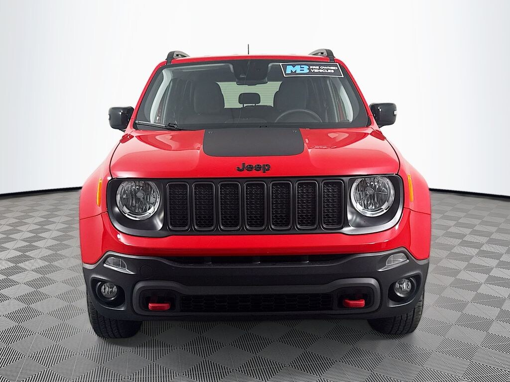 Used 2023 Jeep Renegade Trailhawk SUV