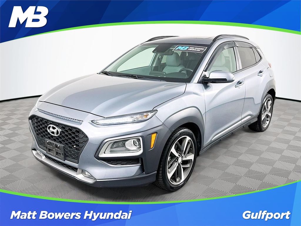 2020 Hyundai Kona SUV  2020 Hyundai Kona SUV