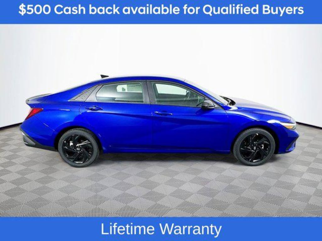 New 2026 Hyundai Elantra SEL Sport Sedan