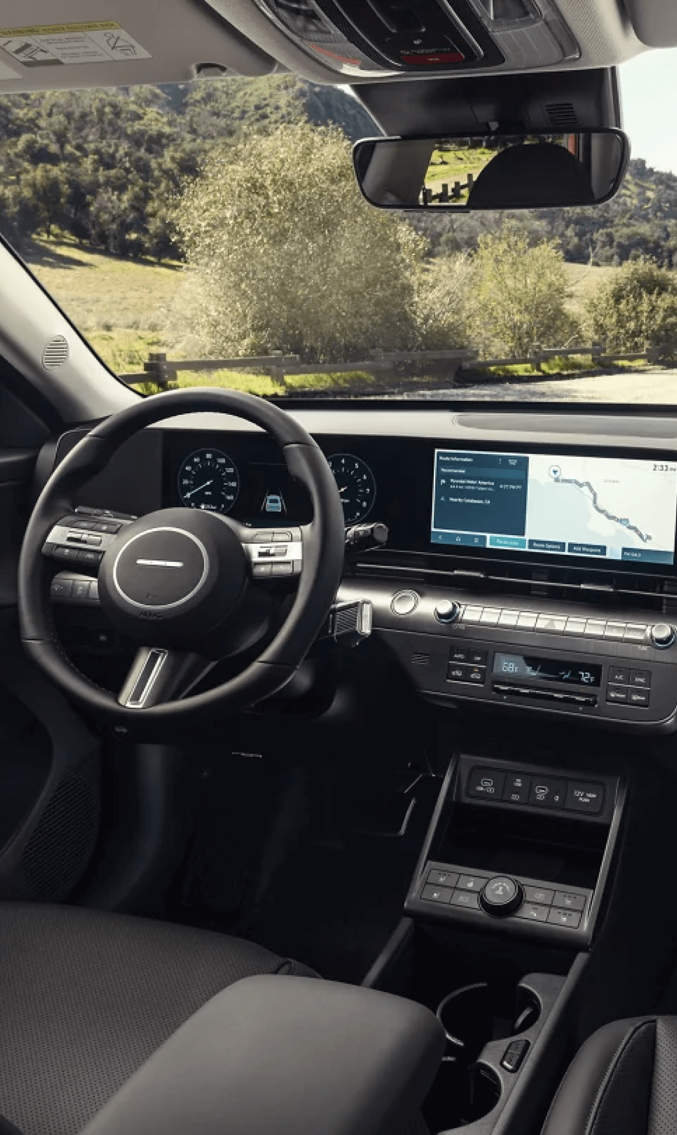 2024 Hyundai Kona Interior & Features