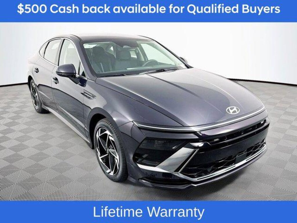 New 2026 Hyundai Sonata SEL Sport Sedan