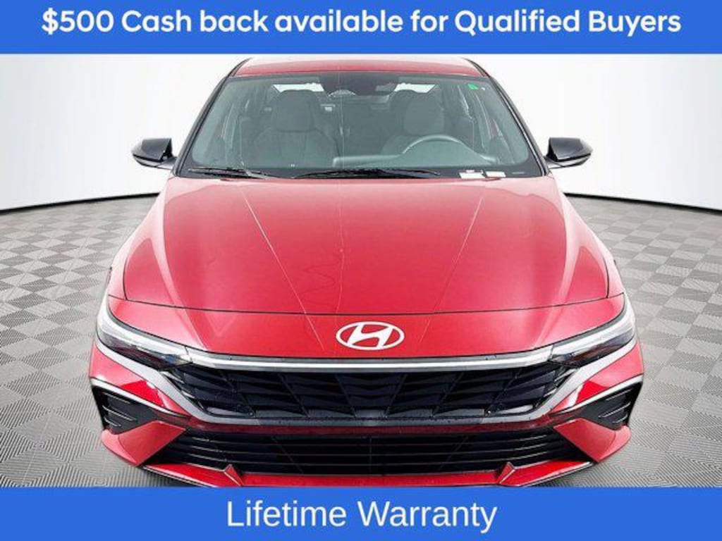 New 2026 Hyundai Elantra SEL Sport Sedan