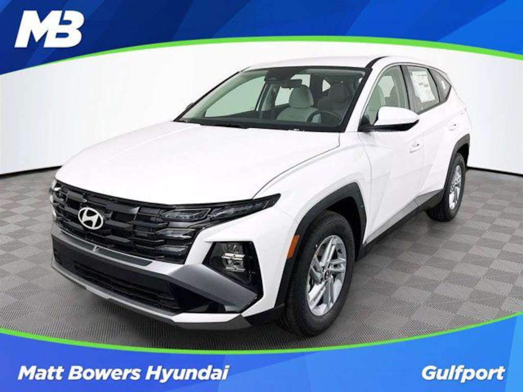 New 2026 Hyundai Tucson SE FWD SUV