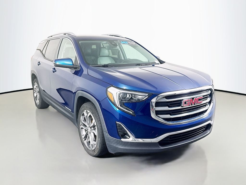 Used 2021 GMC Terrain SLT SUV