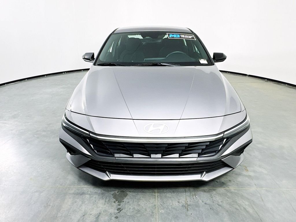 Certified 2025 Hyundai Elantra SEL with VIN KMHLM4DG2SU928352 for sale in Gulfport, MS