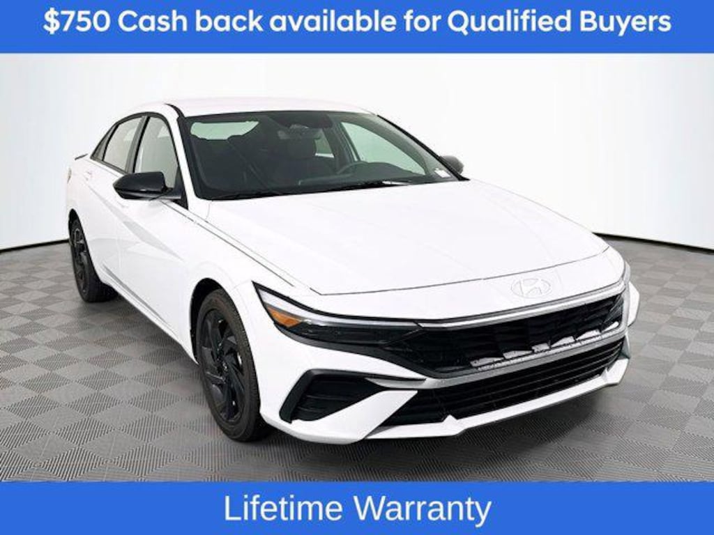 New 2026 Hyundai Elantra SEL Sport Sedan