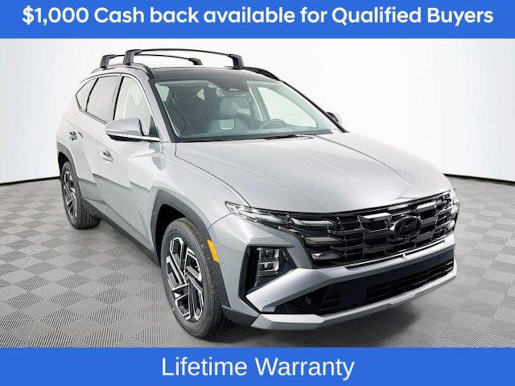 New 2026 Hyundai Tucson Limited FWD SUV