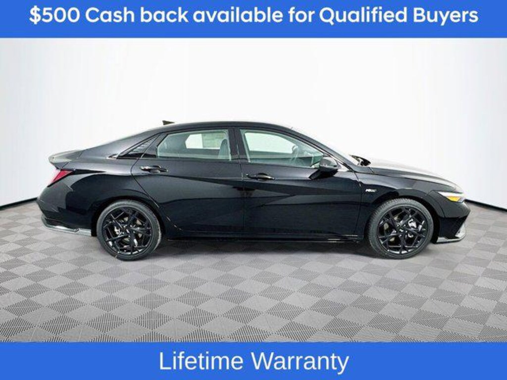 New 2026 Hyundai Elantra N Line Sedan