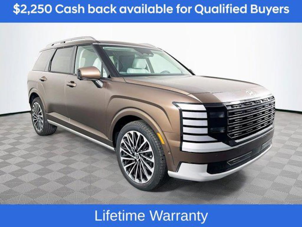 New 2026 Hyundai Palisade Calligraphy AWD SUV