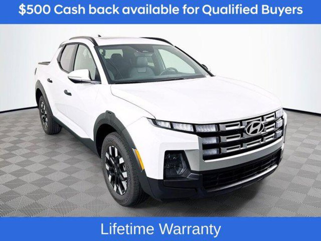 New 2026 Hyundai Santa Cruz SEL Activity FWD Truck Crew Cab