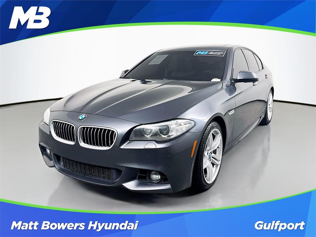 2016 BMW 5 Series 535i
