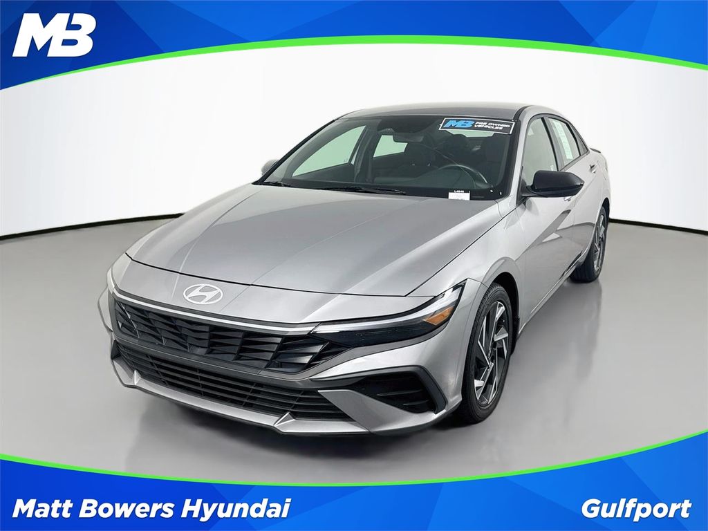 2025 Hyundai Elantra 2.0 SEL Sport IVT's photo