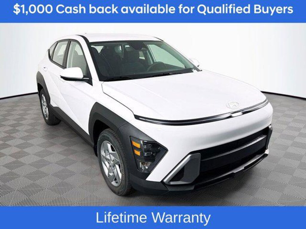 New 2026 Hyundai Kona SE FWD SUV