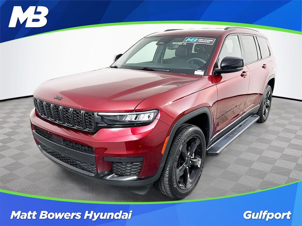 2023 Jeep Grand Cherokee L SUV  2023 Jeep Grand Cherokee L SUV