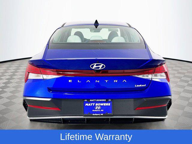 2025 Hyundai Elantra Limited - Photo 6