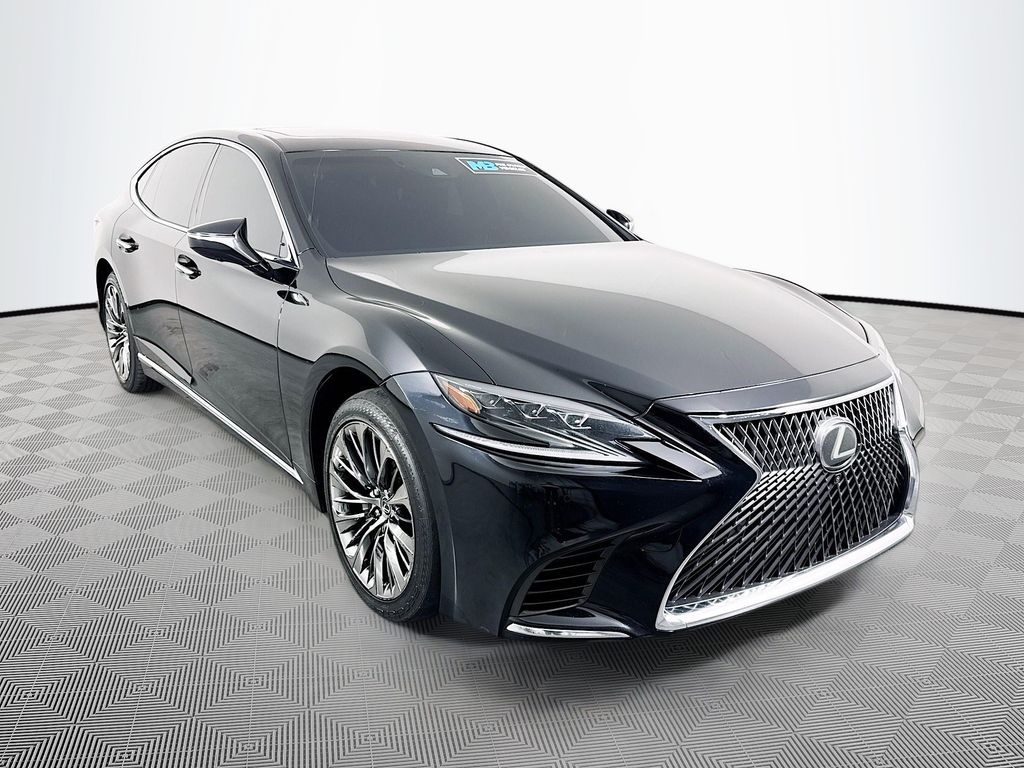 Used 2020 Lexus LS 500 Base Sedan