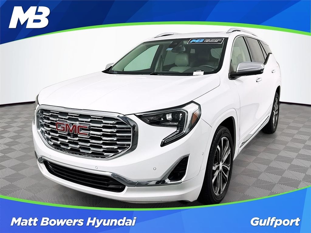 Used 2019 GMC Terrain Denali SUV