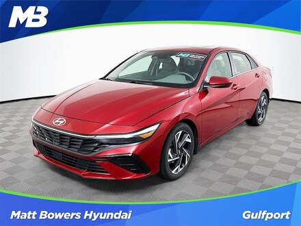 2024 Hyundai Elantra SEL Sedan