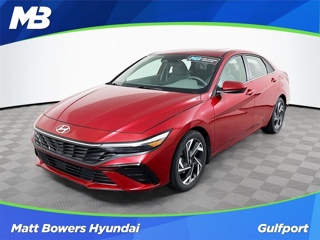 Certified 2024 Hyundai Elantra SEL Sedan